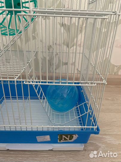 Клетка для хомяка