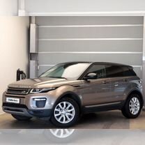 Land Rover Range Rover Evoque 2.0 AT, 2017, 124 173 км, с пробегом, цена 2 619 000 руб.