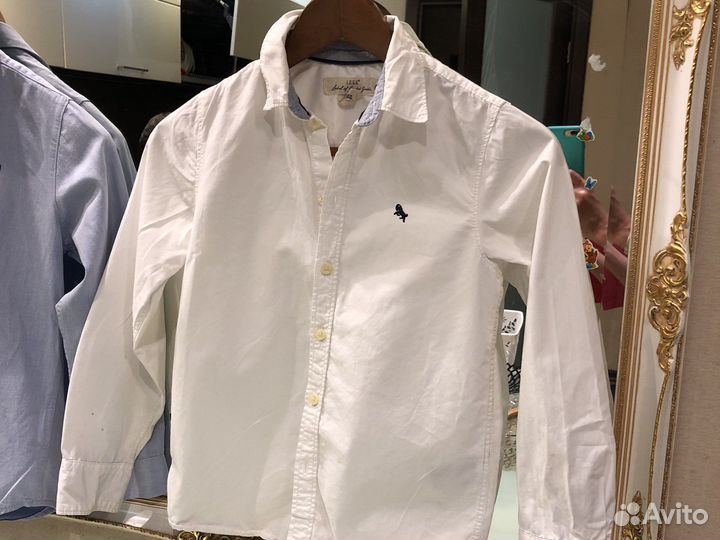 Рубашка жилет кардиган на мальчика школьная форма