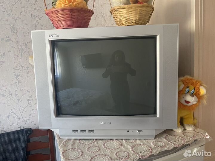 Телевизор бу рабочий