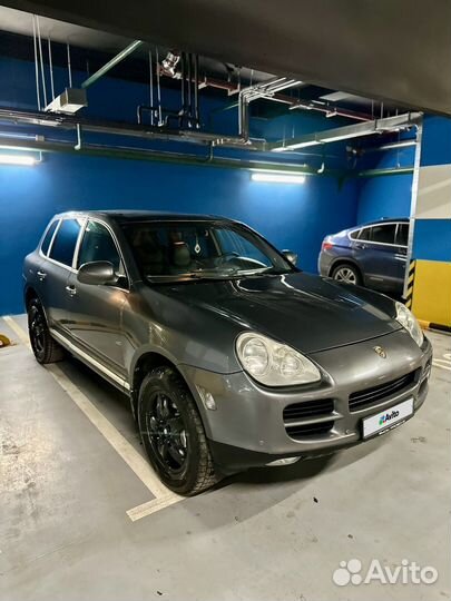 Porsche Cayenne S 4.5 AT, 2003, 179 000 км