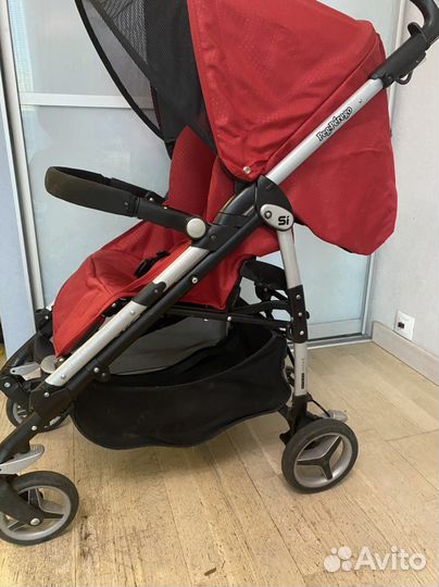 Прогулочная коляска peg perego si