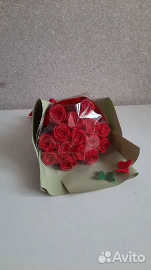 Букеты из шоколадных цветов