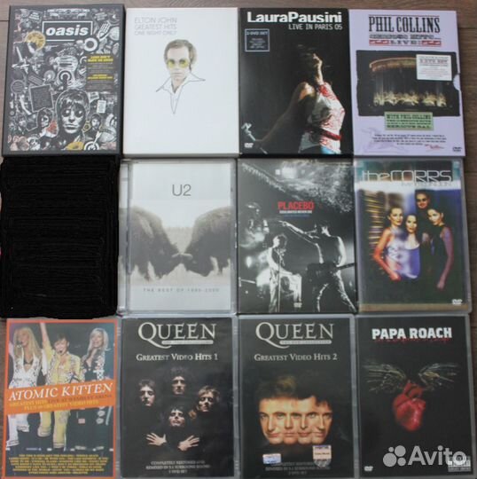 Музыка на DVD.Импортные издания