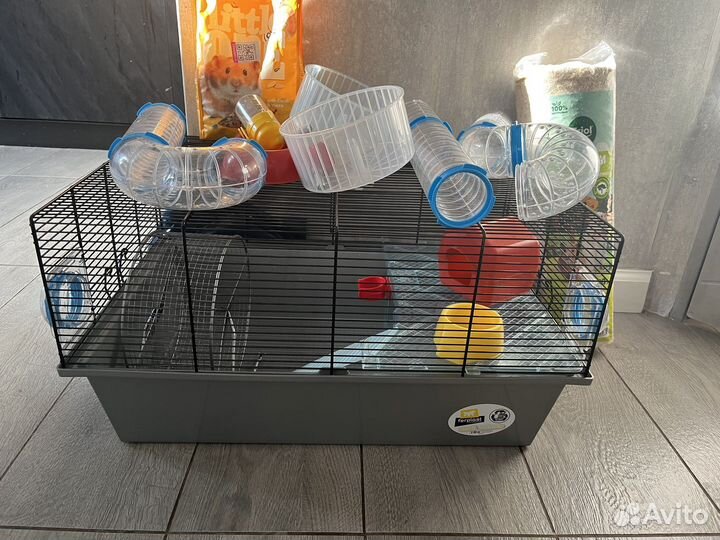 Большая Клетка для хомяка ferplast