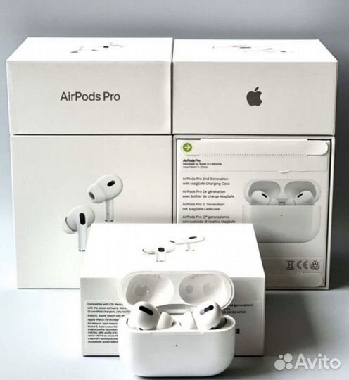 Беспроводные наушники Apple Airpods pro 2 gen
