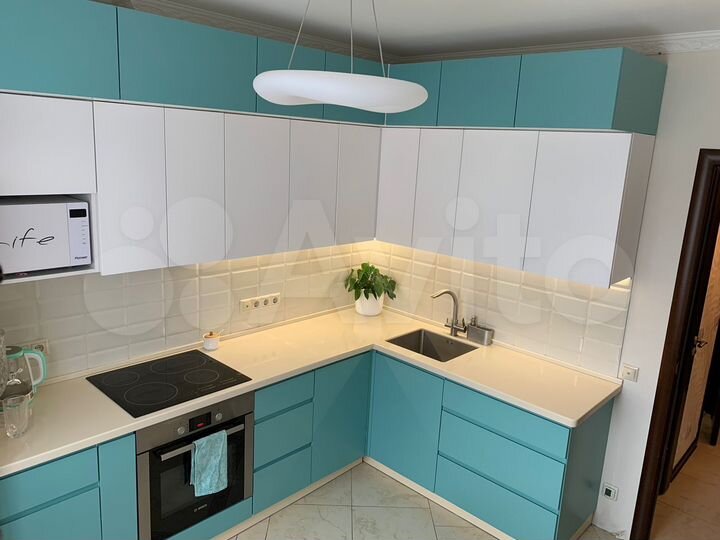 2-к. квартира, 54,4 м², 3/10 эт.