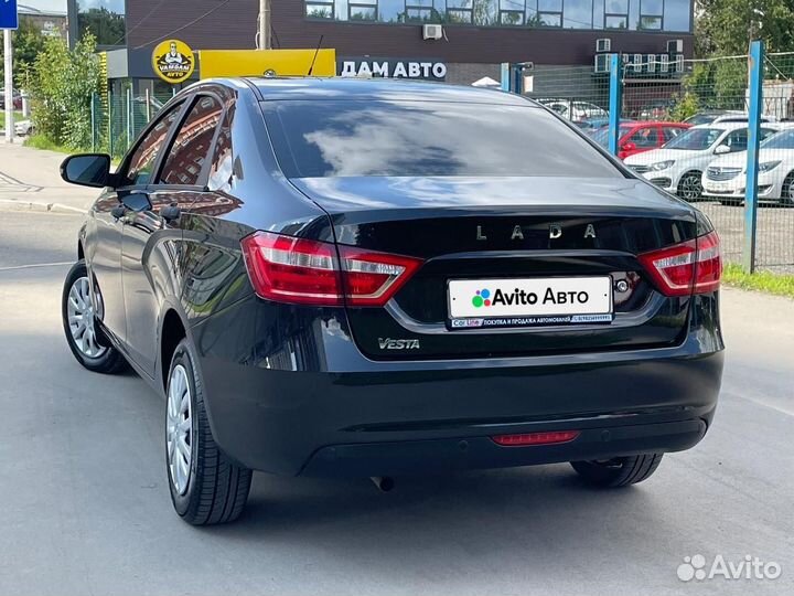 LADA Vesta 1.6 AMT, 2016, 122 000 км