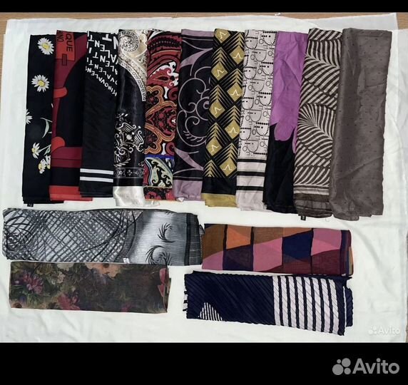 Платки шарфы