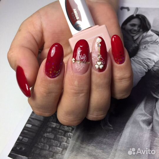 Маникюр, педикюр, наращивание