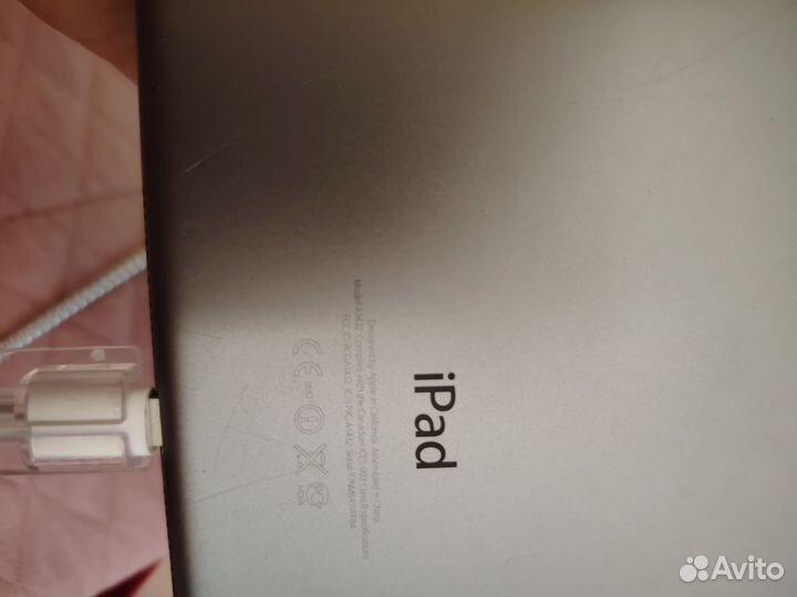 Планшет apple iPad бу 1412