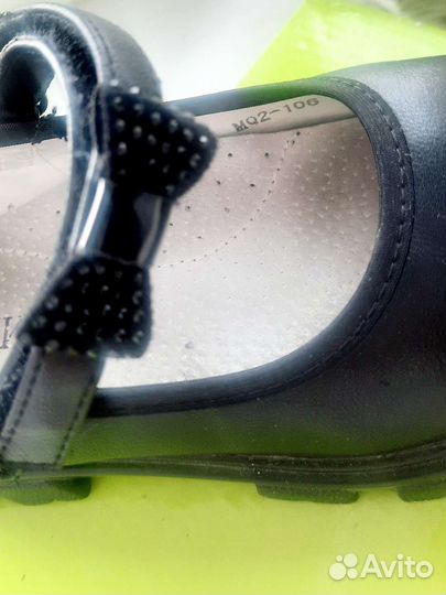 Детская обувь для девочек 34 размер