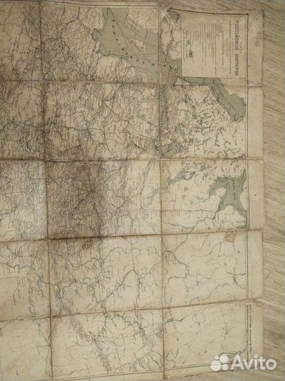 Карта российской империи