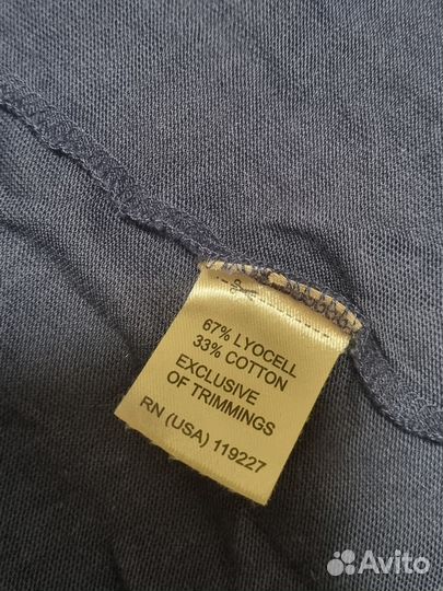 Кардиган женский длинный, синий, s, massimo dutti