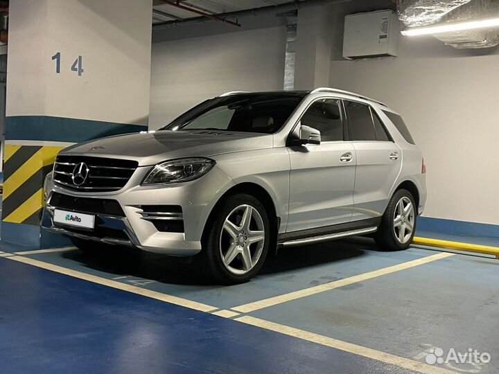 Mercedes-Benz M-класс 3.5 AT, 2013, 126 000 км