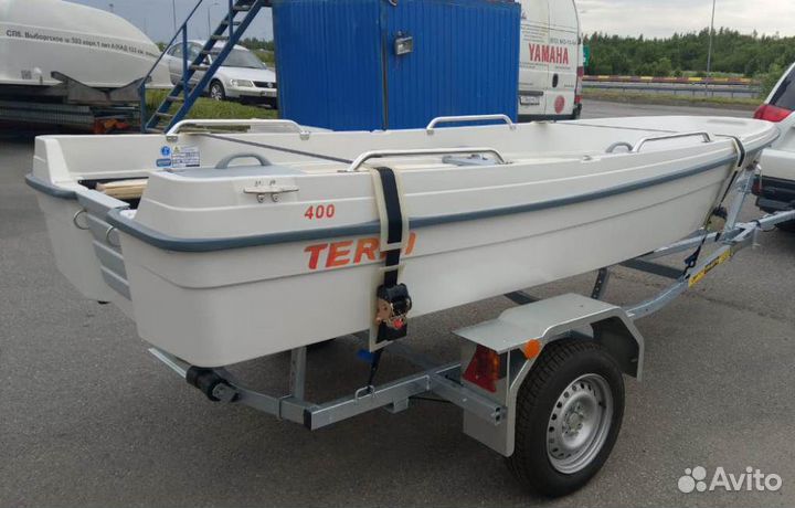 Лодка terhi 400
