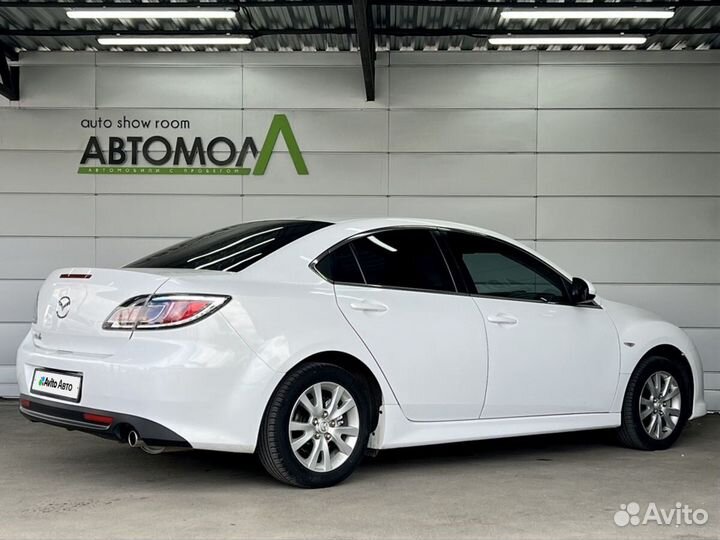 Mazda 6 1.8 МТ, 2011, 212 000 км