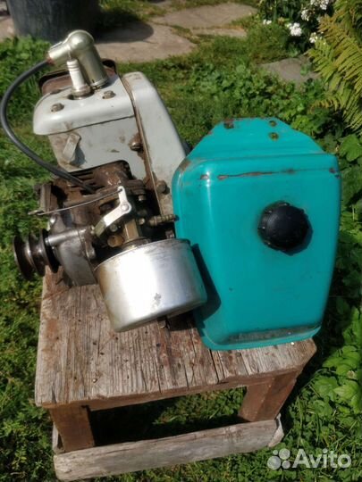 Двигатель от мотокультиватора 