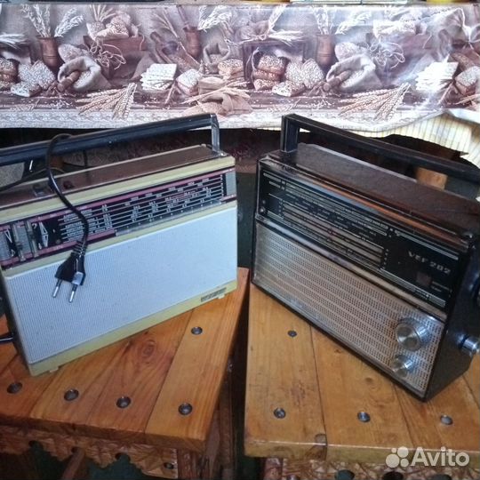 Радиоприемники VEF -214, VEF -202 СССР