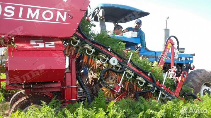 Комбайн Simon S2DCMR, 2024