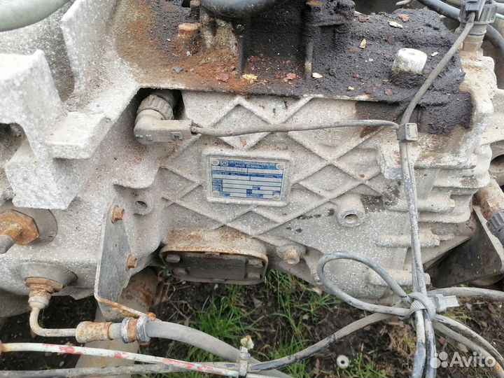 Кпп мерседес варио 814 д, А6682603101