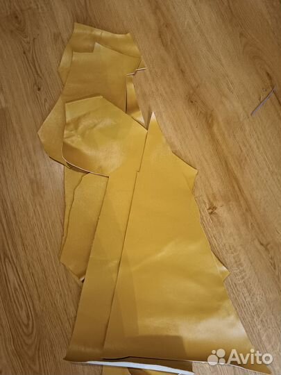 Куски Натуральной кожи