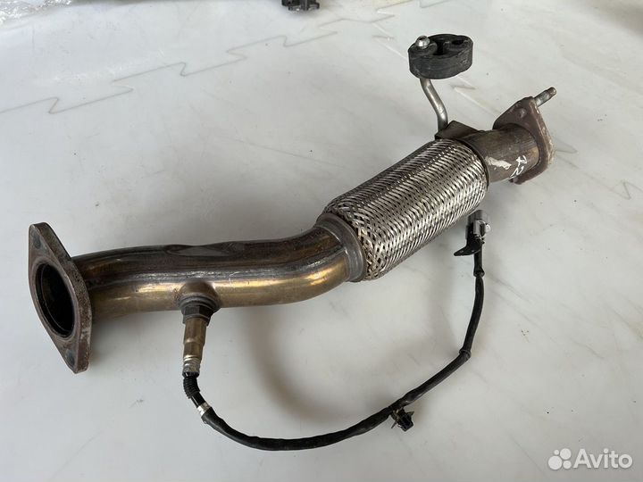 Гофра глушителя KIA Sportage 4 QL AWD