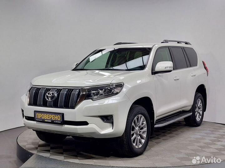 Toyota Land Cruiser Prado 2.8 AT, 2017, 95 139 км