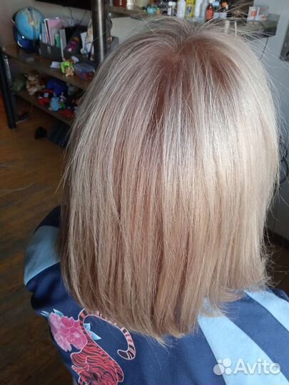 Детская стрижка