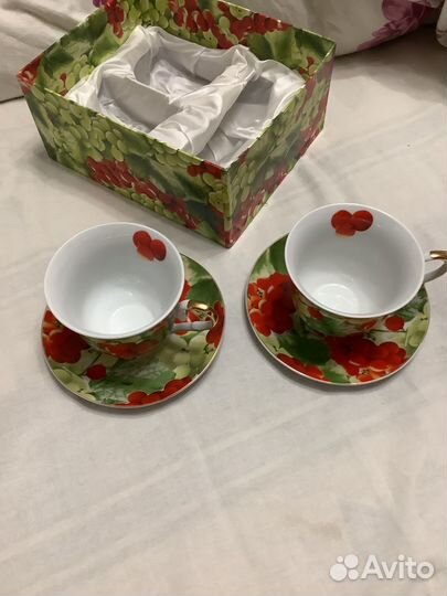 Чайная пара
