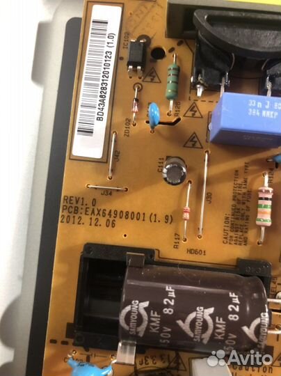 Запчасти для телевизора LG 42LA643V