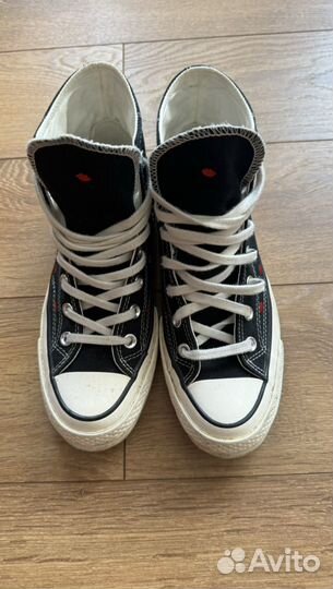 Кеды converse на высокой подошве