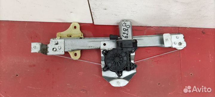Стеклоподъемник задний левый Renault Kaptur