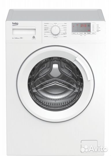 Стиральная машина beko WRE6512BWW