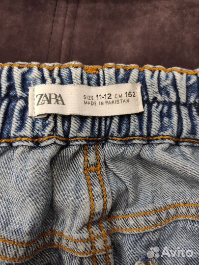 Джинсы для девочки 152 zara