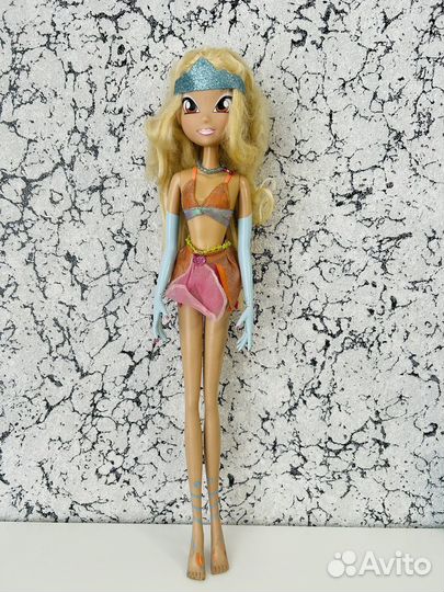 Огромная кукла winx Стелла