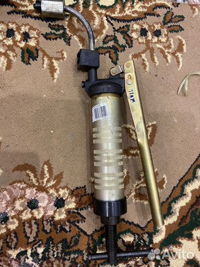 Шприц рычажно-плунжерный