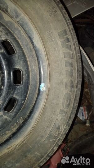 Tigar Winter 1 155/70 R13