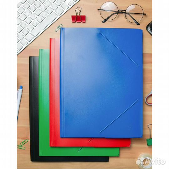 Папки, файлы, скоросшиватели, канцелярские товары