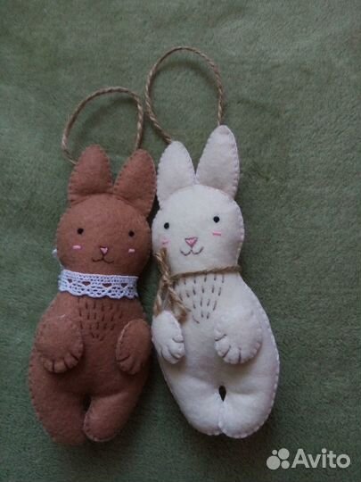 Игрушки из фетра