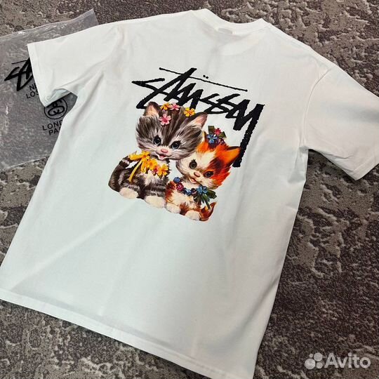 Футболка Stussy Kittens оригинал