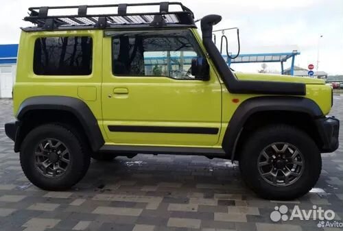 Дефлекторы окон для Suzuki Jimny 4, 3D 2018-2022