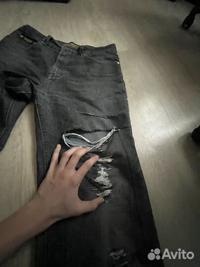 Джинсы balenciaga type number nine