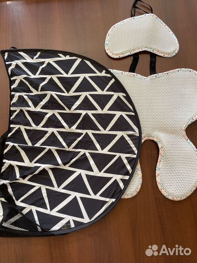 Солнцезащитный козырек LeoKids и дышащий матрасик