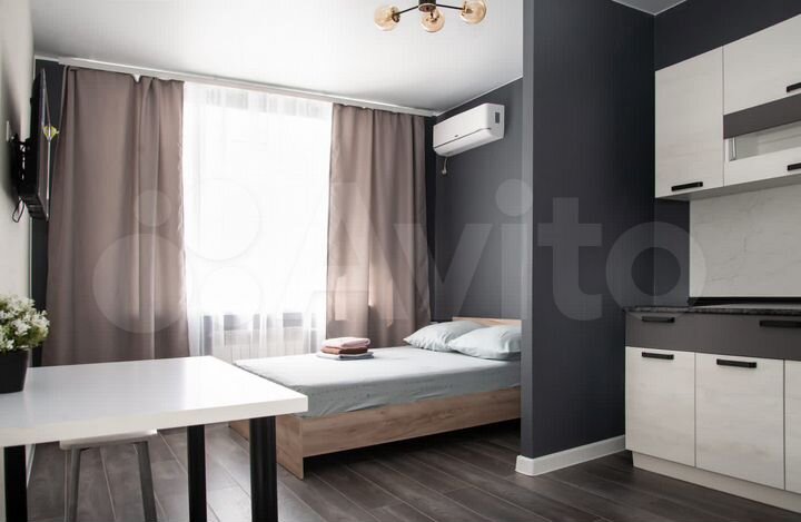 Квартира-студия, 30 м², 2/15 эт.