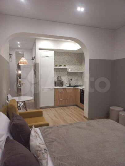 Квартира-студия, 30 м², 2/4 эт.