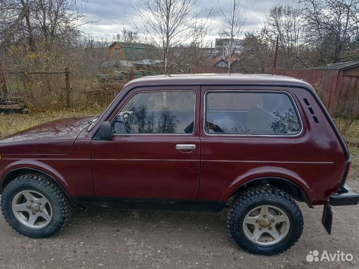 LADA 4x4 (Нива) 1.7 МТ, 2012, 102 000 км