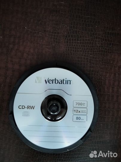 Диски CD-R, CD-RW, DVD; чехол для дисков