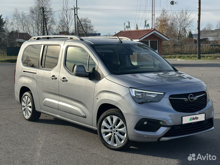 Opel Combo Life 1.5 МТ, 2020, 76 250 км