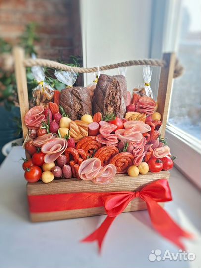 Съедобный букет мужчине